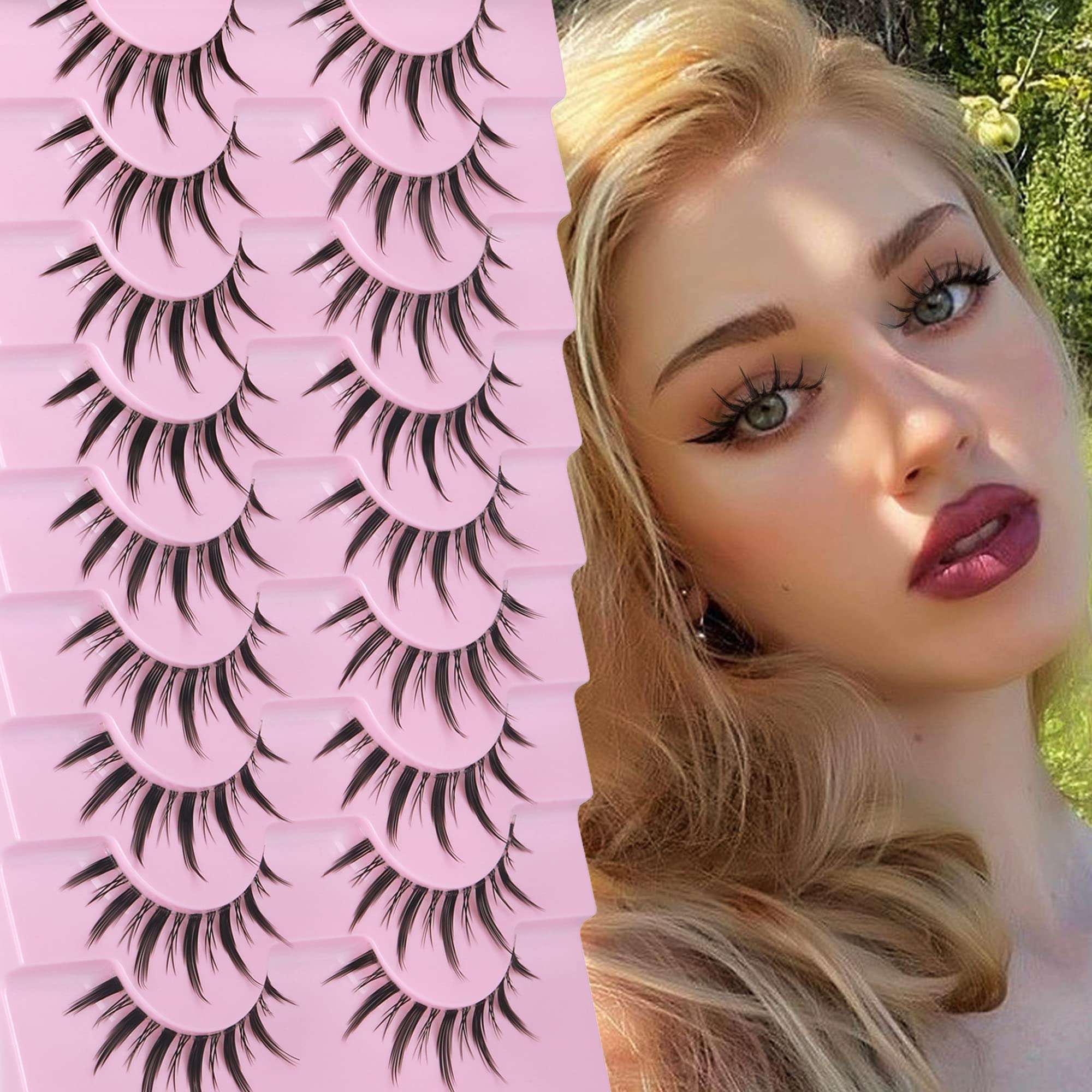 Doll lash extensions