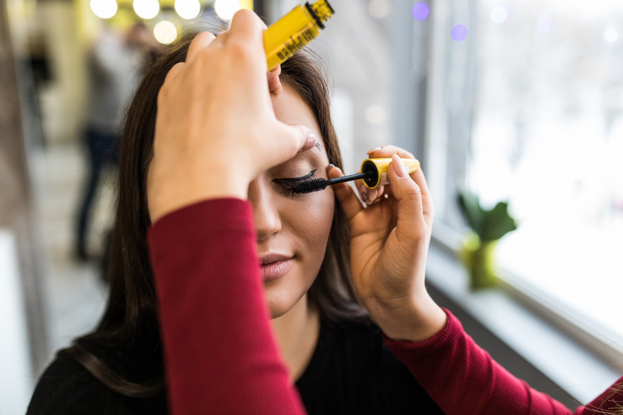 Hybrid Eyelash Extensions