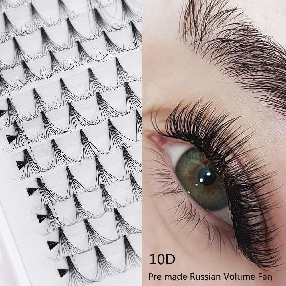 pre-fanned lashes