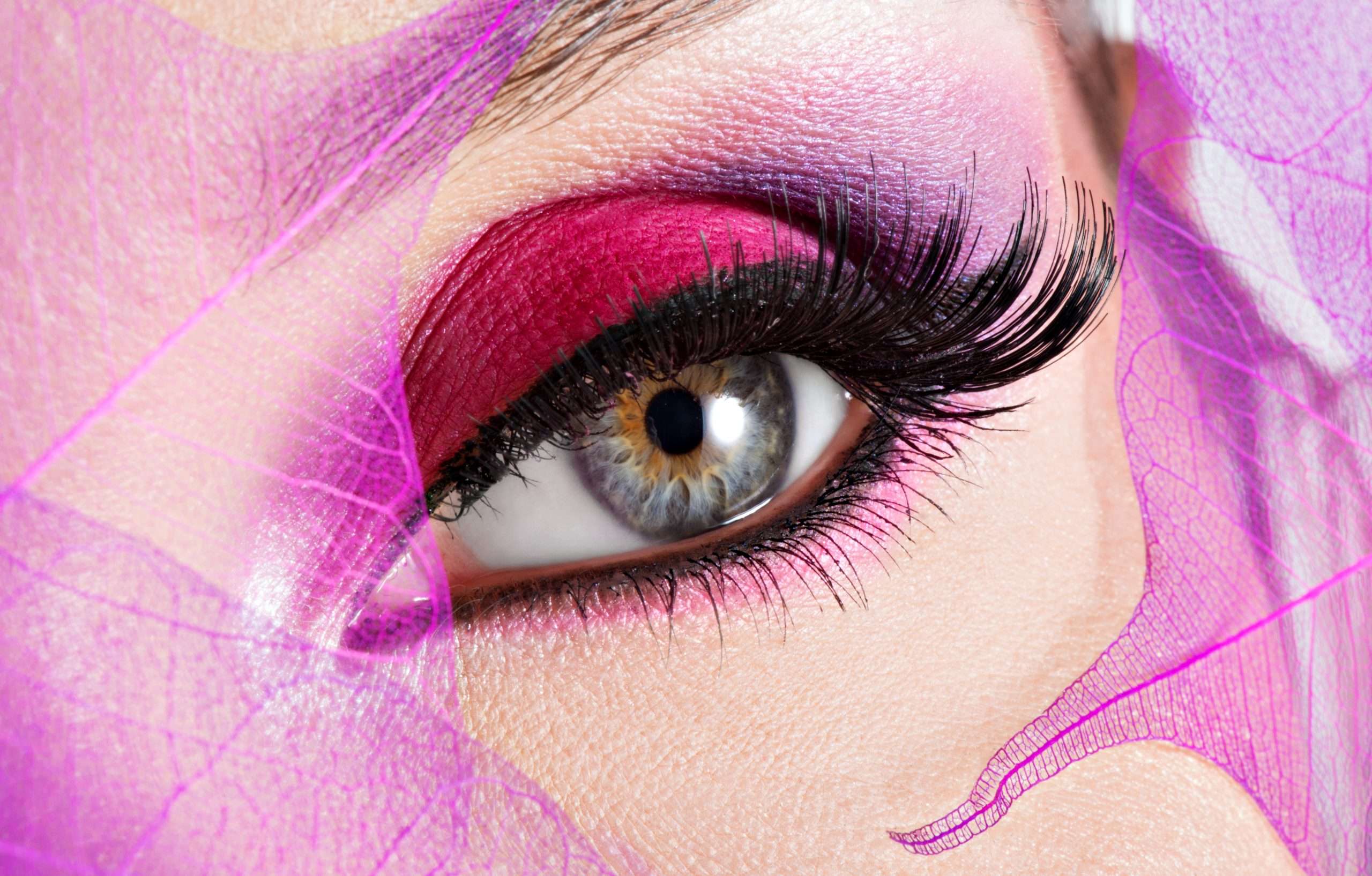 Colored Lashes