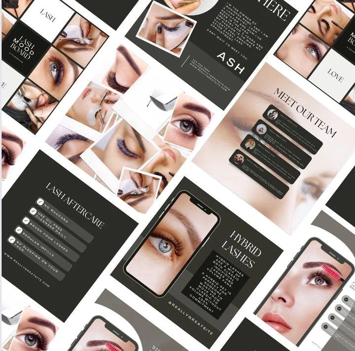 eyelash business