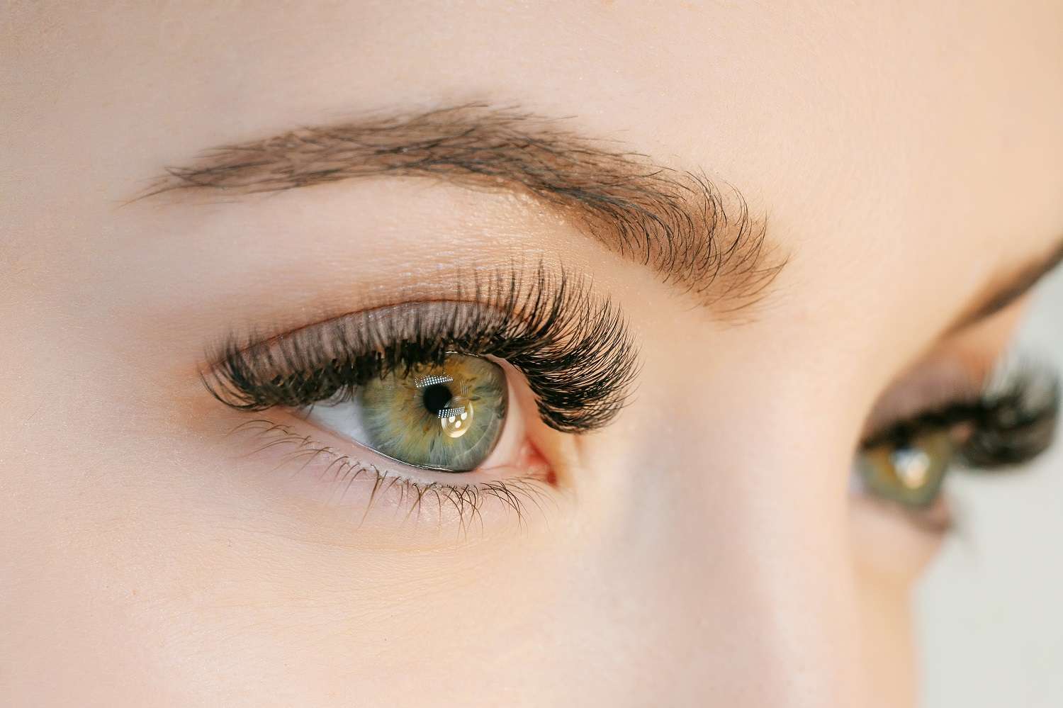 Eyelash extension care