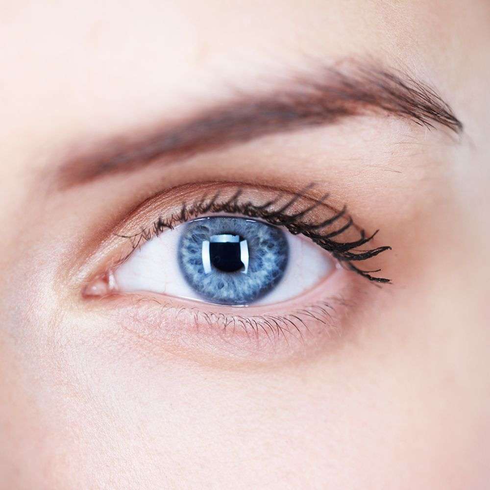 Eyelash Extensions Clumping