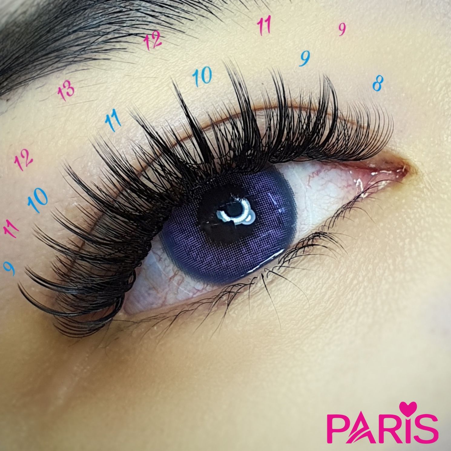 spikes for eyelash extensions