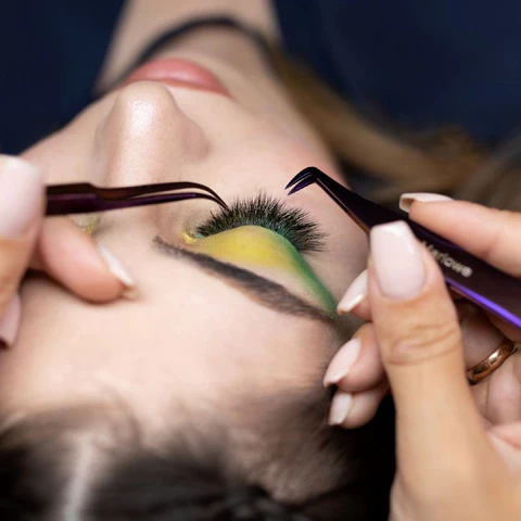 eyelash tweezers
