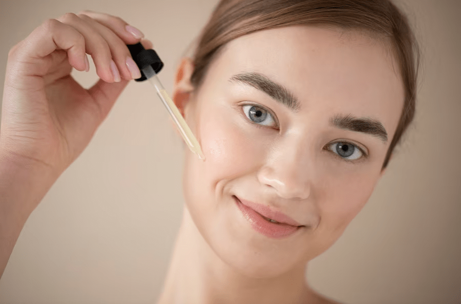 eyelash serum