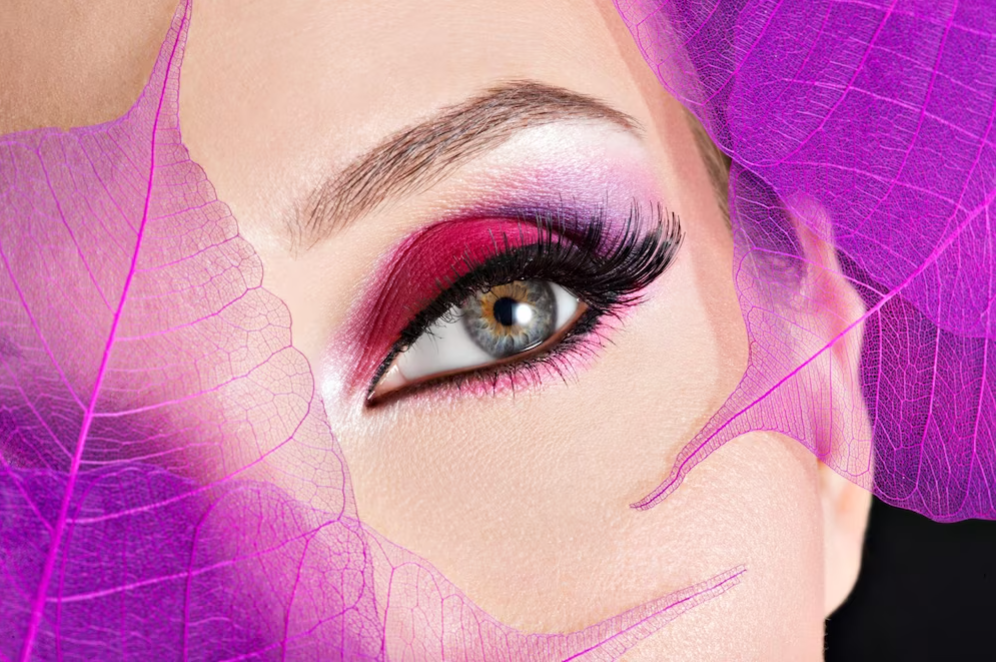 false eyelashes