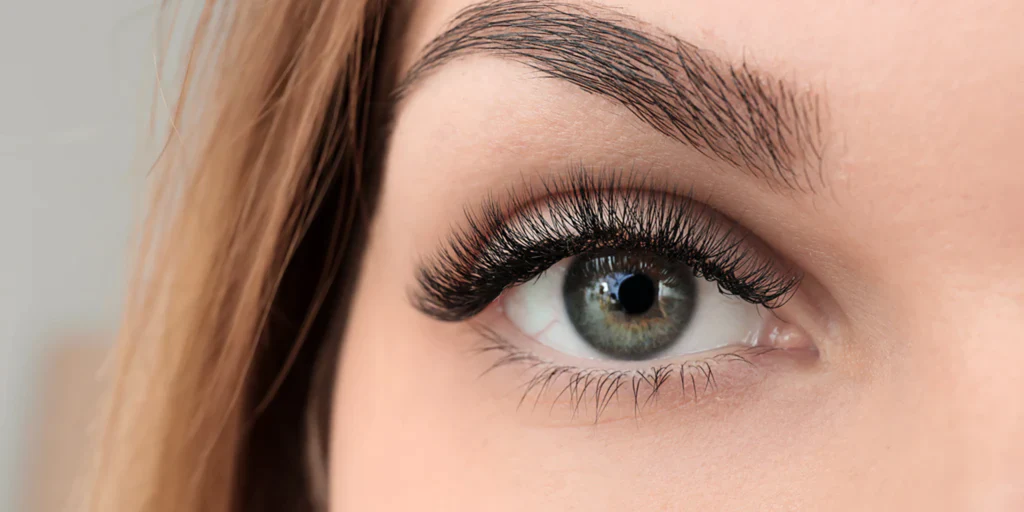 your eyelash extension